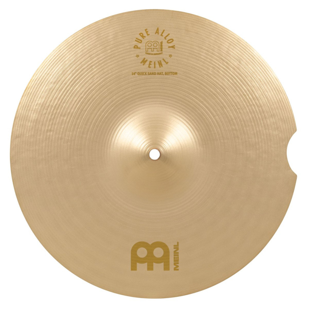 Meinl Cymbals PA14QSH Pure Alloy Benny Greb Signature Quick Sand Hat - 14