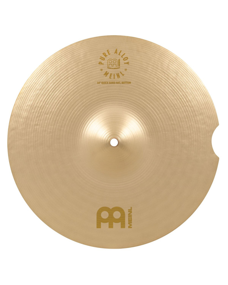 Meinl Cymbals PA14QSH Pure Alloy Benny Greb Signature Quick Sand Hat - 14