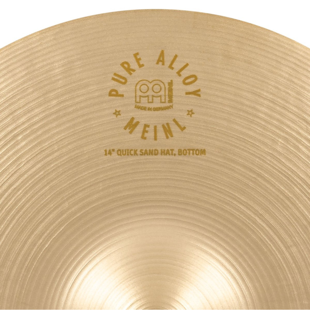 Meinl Cymbals PA14QSH Pure Alloy Benny Greb Signature Quick Sand Hat - 14