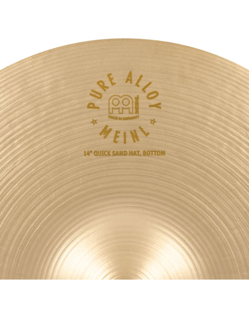 Meinl Cymbals PA14QSH Pure Alloy Benny Greb Signature Quick Sand Hat - 14