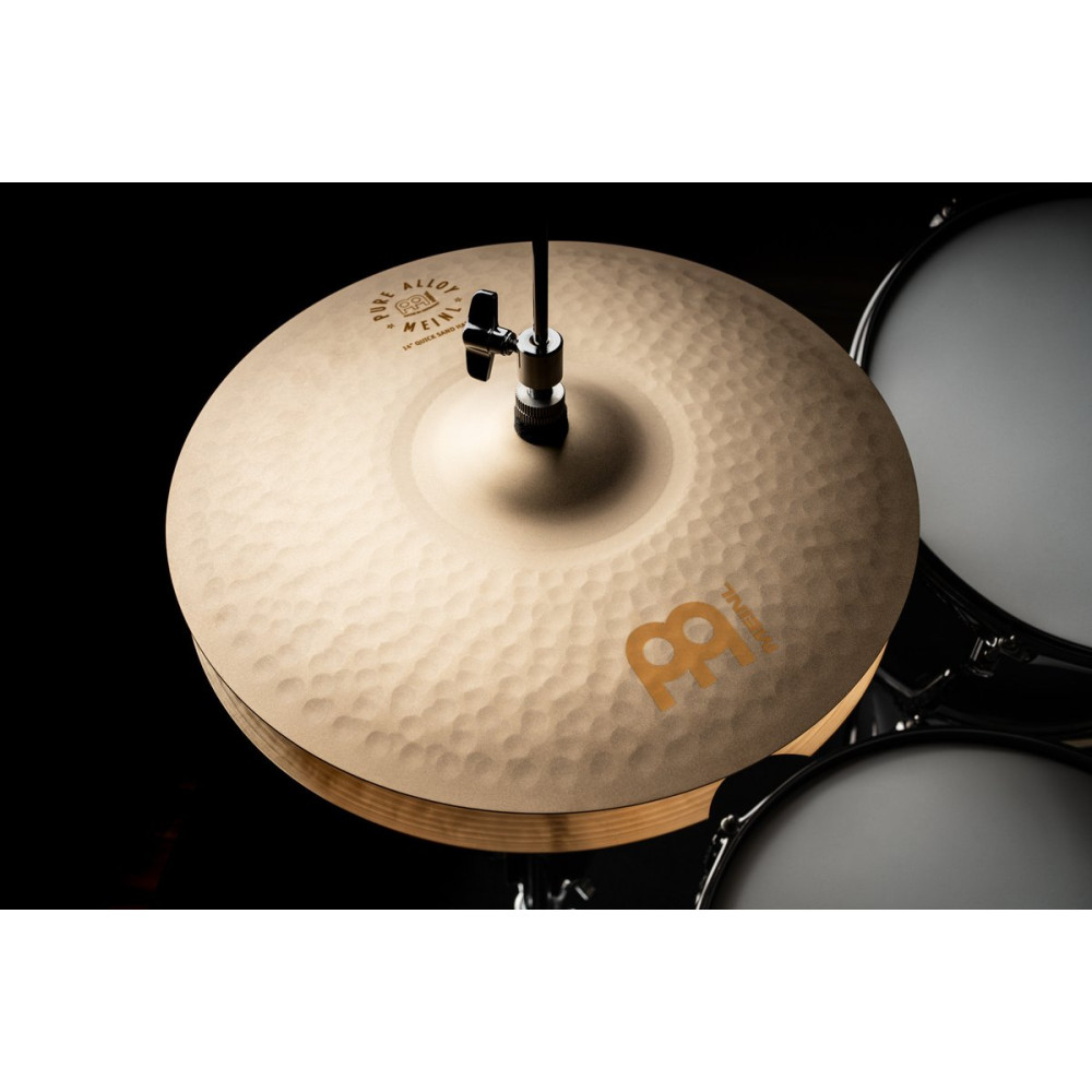Meinl Cymbals PA14QSH Pure Alloy Benny Greb Signature Quick Sand Hat - 14