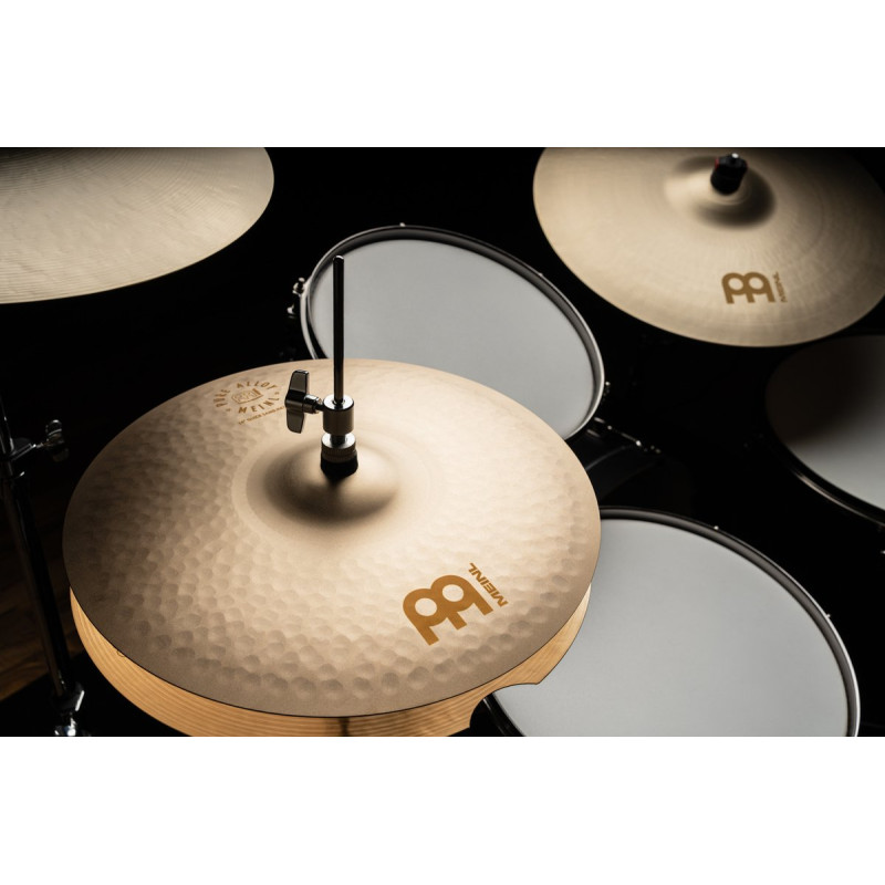 Meinl Cymbals PA14QSH Pure Alloy Benny Greb Signature Quick Sand Hat - 14