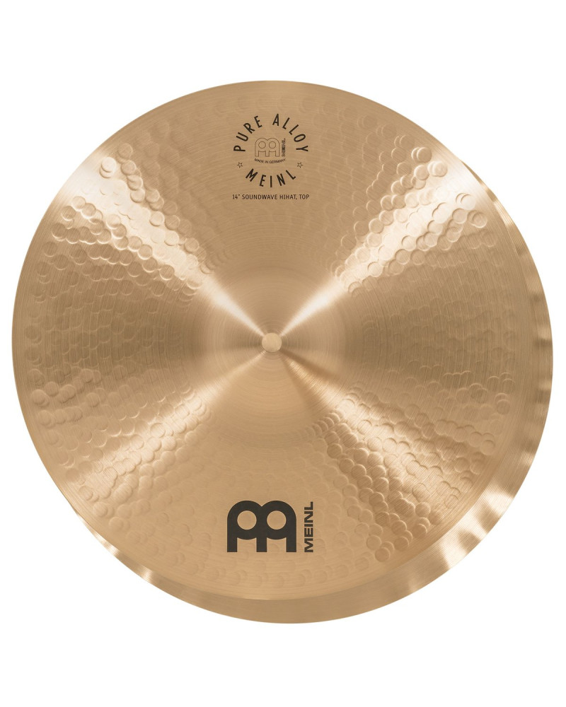 Meinl Cymbals PA14SWH Pure Alloy Soundwave Hihat - 14