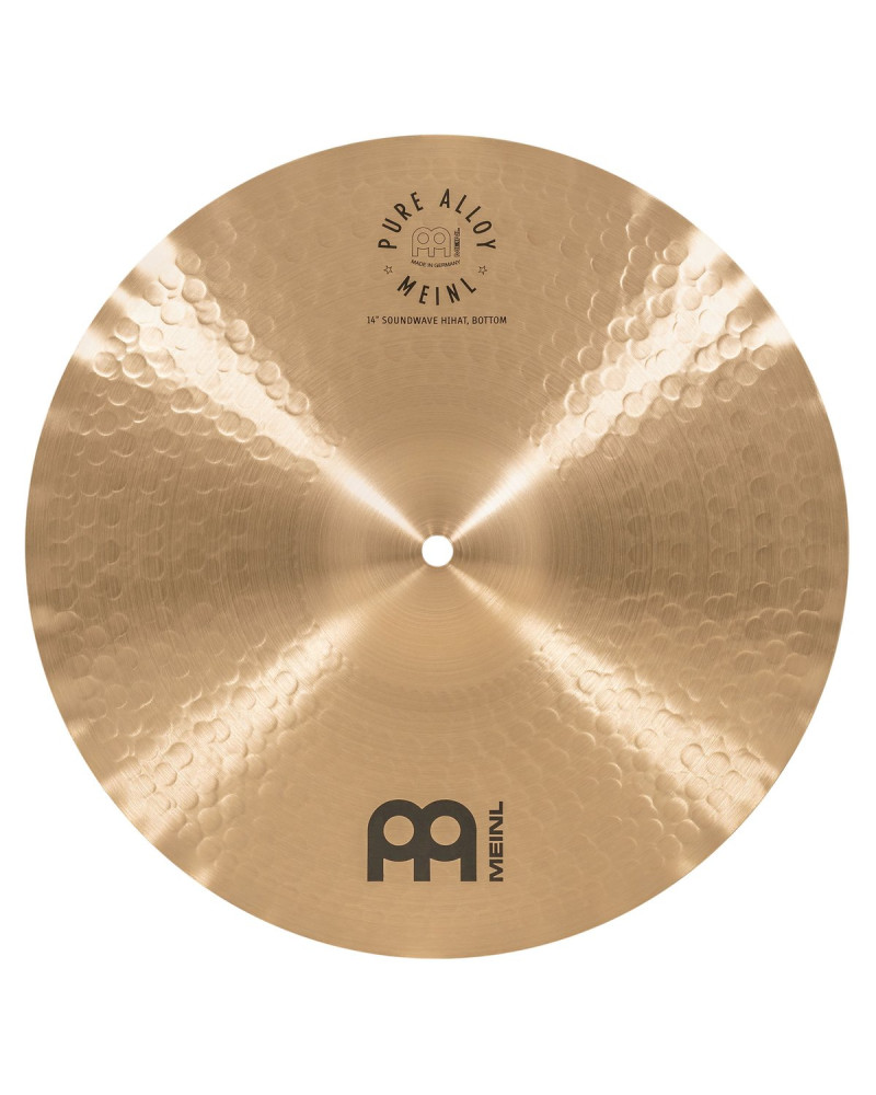 Meinl Cymbals PA14SWH Pure Alloy Soundwave Hihat - 14