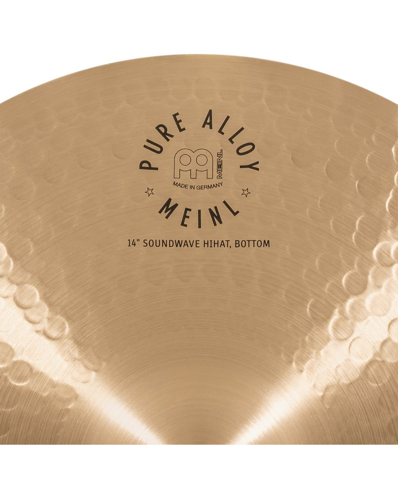 Meinl Cymbals PA14SWH Pure Alloy Soundwave Hihat - 14
