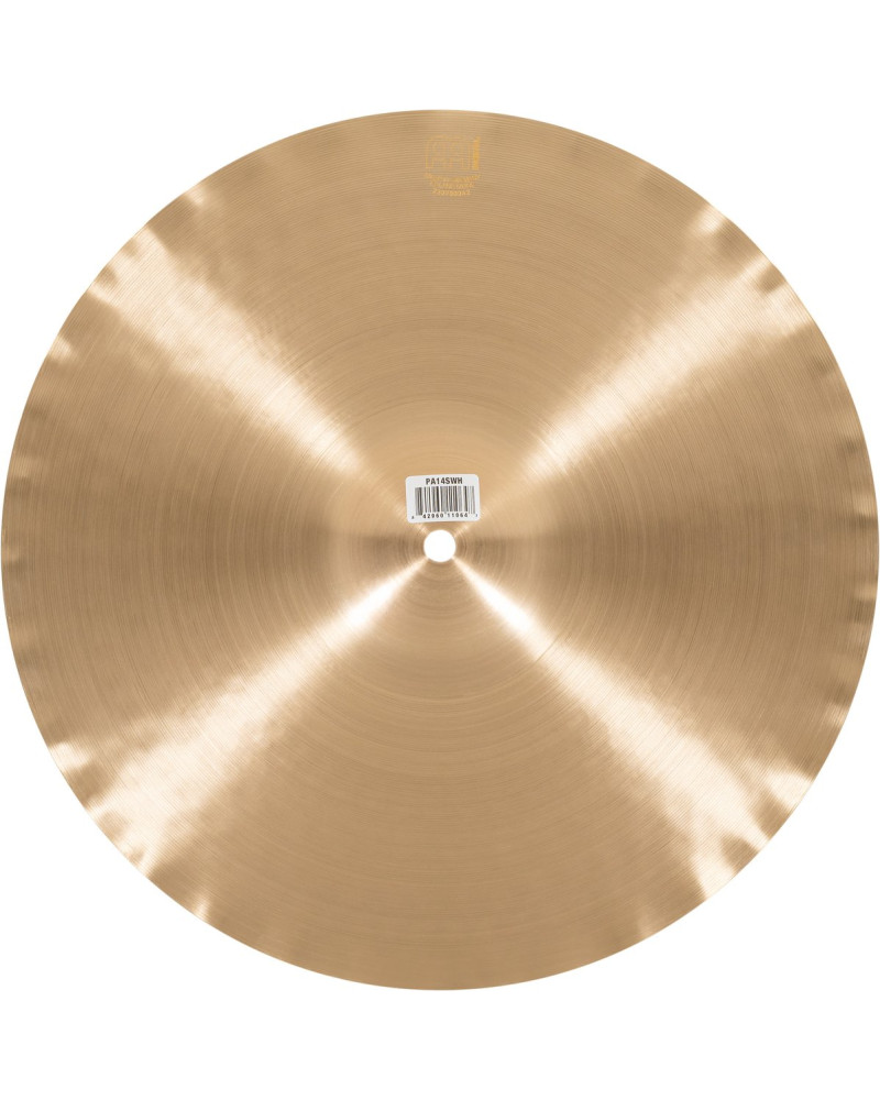 Meinl Cymbals PA14SWH Pure Alloy Soundwave Hihat - 14