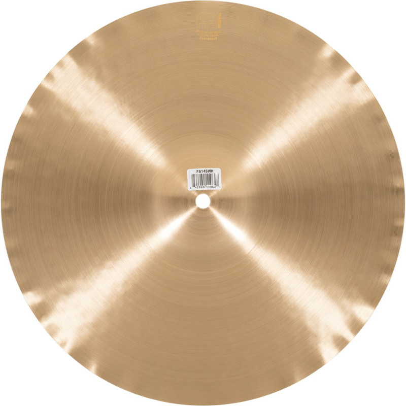 Meinl Cymbals PA14SWH Pure Alloy Soundwave Hihat - 14