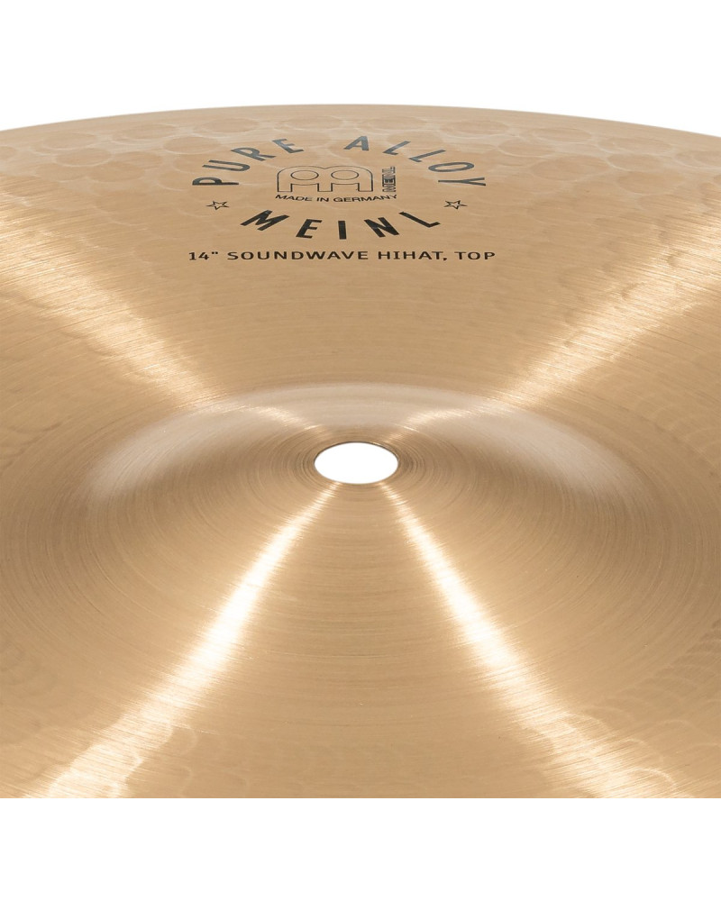 Meinl Cymbals PA14SWH Pure Alloy Soundwave Hihat - 14