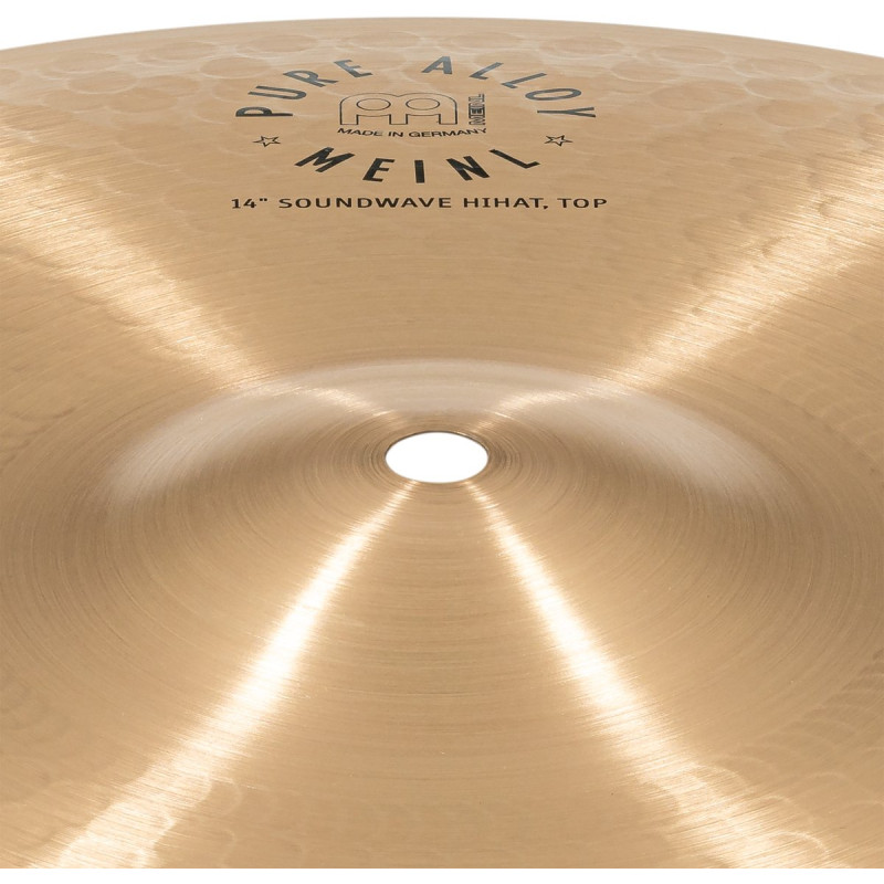 Meinl Cymbals PA14SWH Pure Alloy Soundwave Hihat - 14