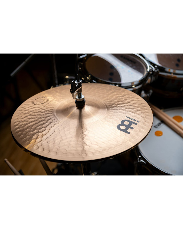 Meinl Cymbals PA14SWH Pure Alloy Soundwave Hihat - 14