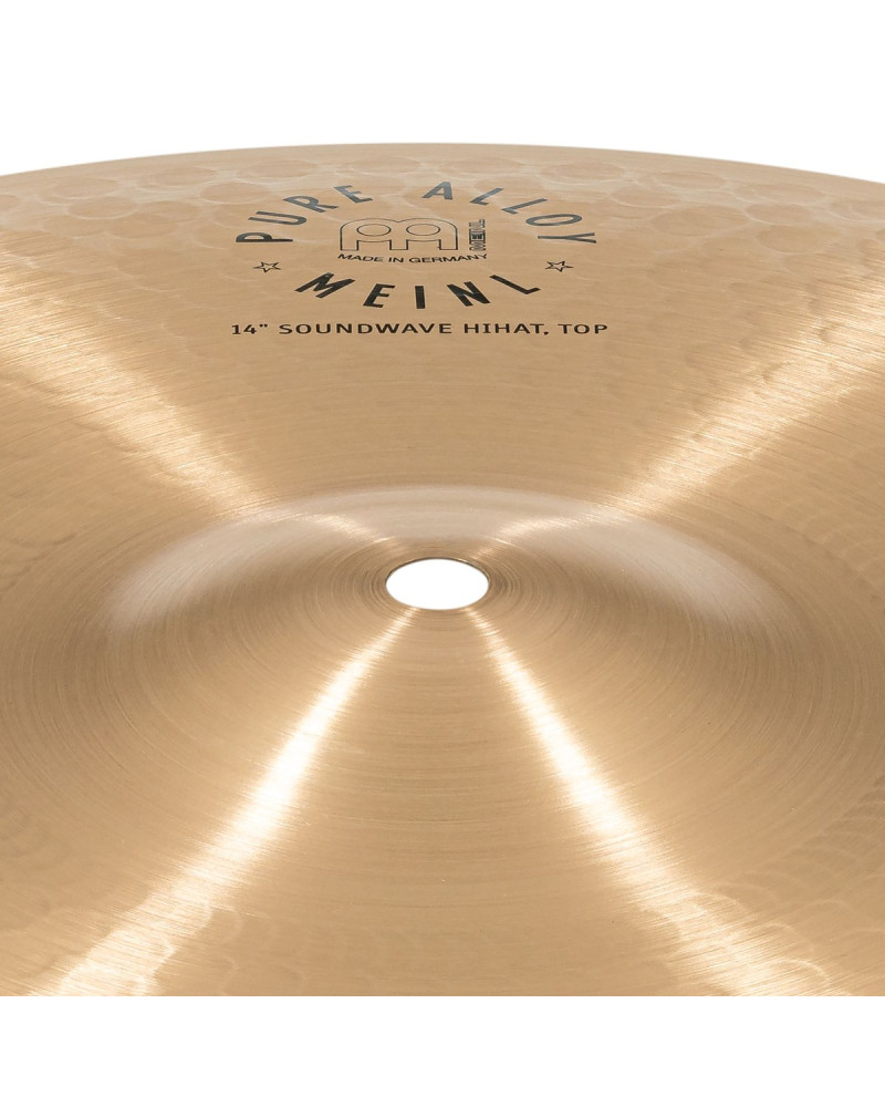 Meinl Cymbals PA14SWH Pure Alloy Soundwave Hihat - 14