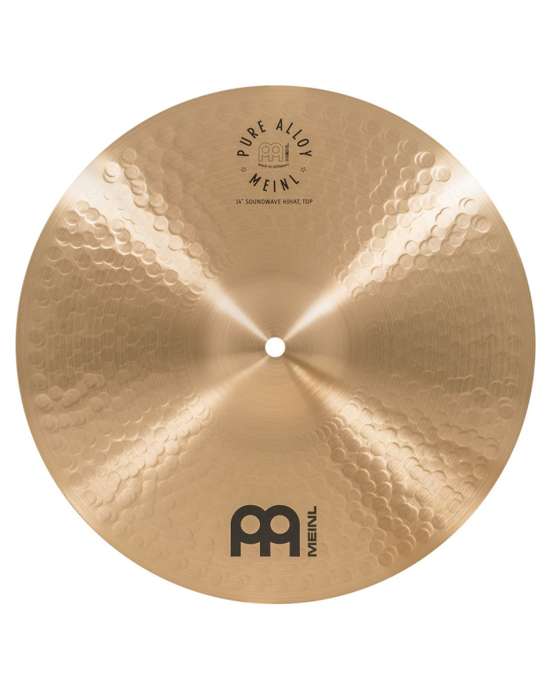 Meinl Cymbals PA14SWH Pure Alloy Soundwave Hihat - 14