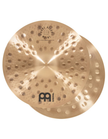Meinl Cymbals PA15EHH Pure Alloy Extra Hammered Hihat - 15