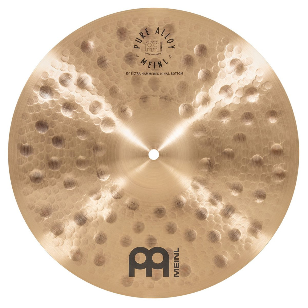 Meinl Cymbals PA15EHH Pure Alloy Extra Hammered Hihat - 15