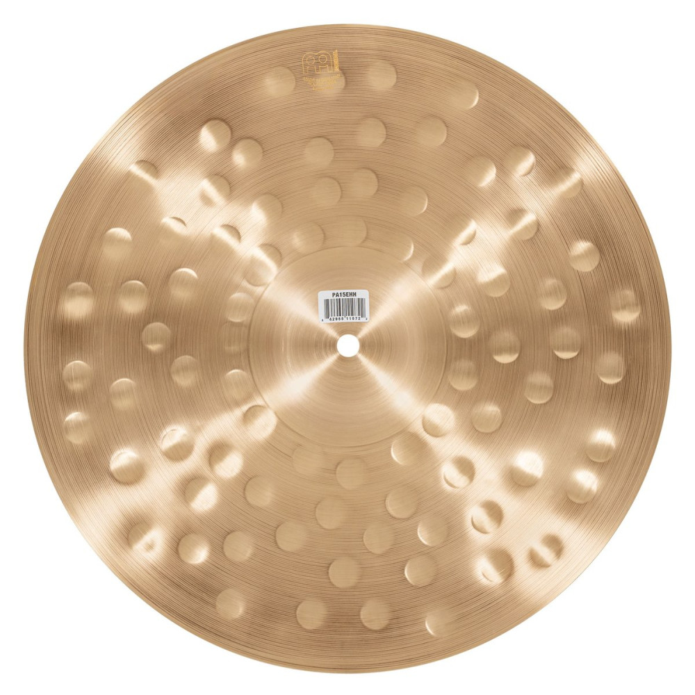 Meinl Cymbals PA15EHH Pure Alloy Extra Hammered Hihat - 15
