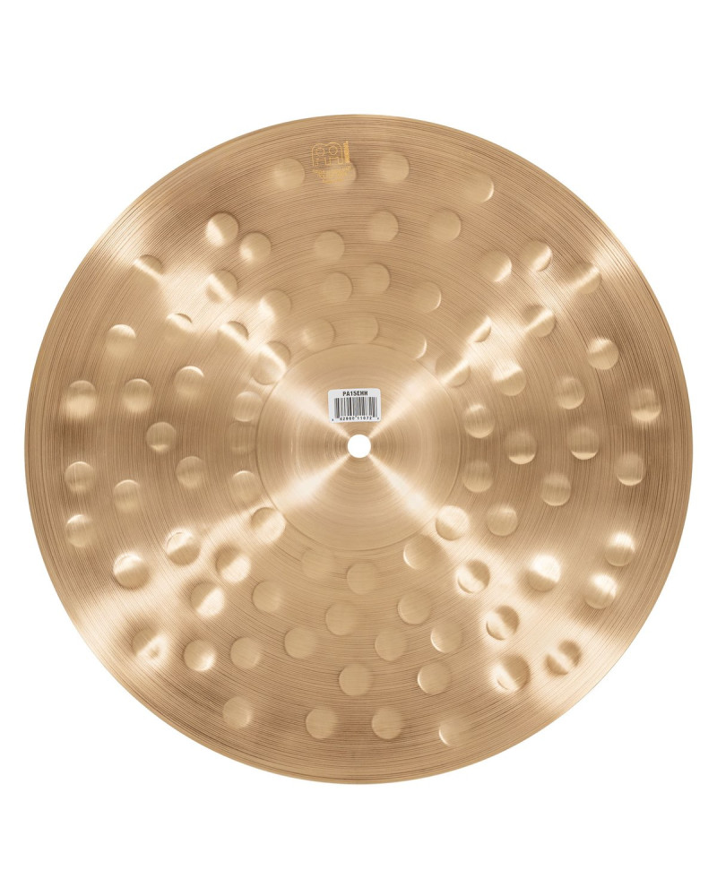Meinl Cymbals PA15EHH Pure Alloy Extra Hammered Hihat - 15