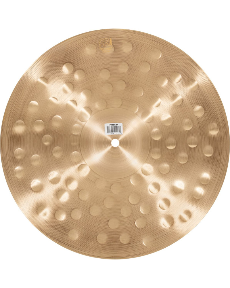 Meinl Cymbals PA15EHH Pure Alloy Extra Hammered Hihat - 15