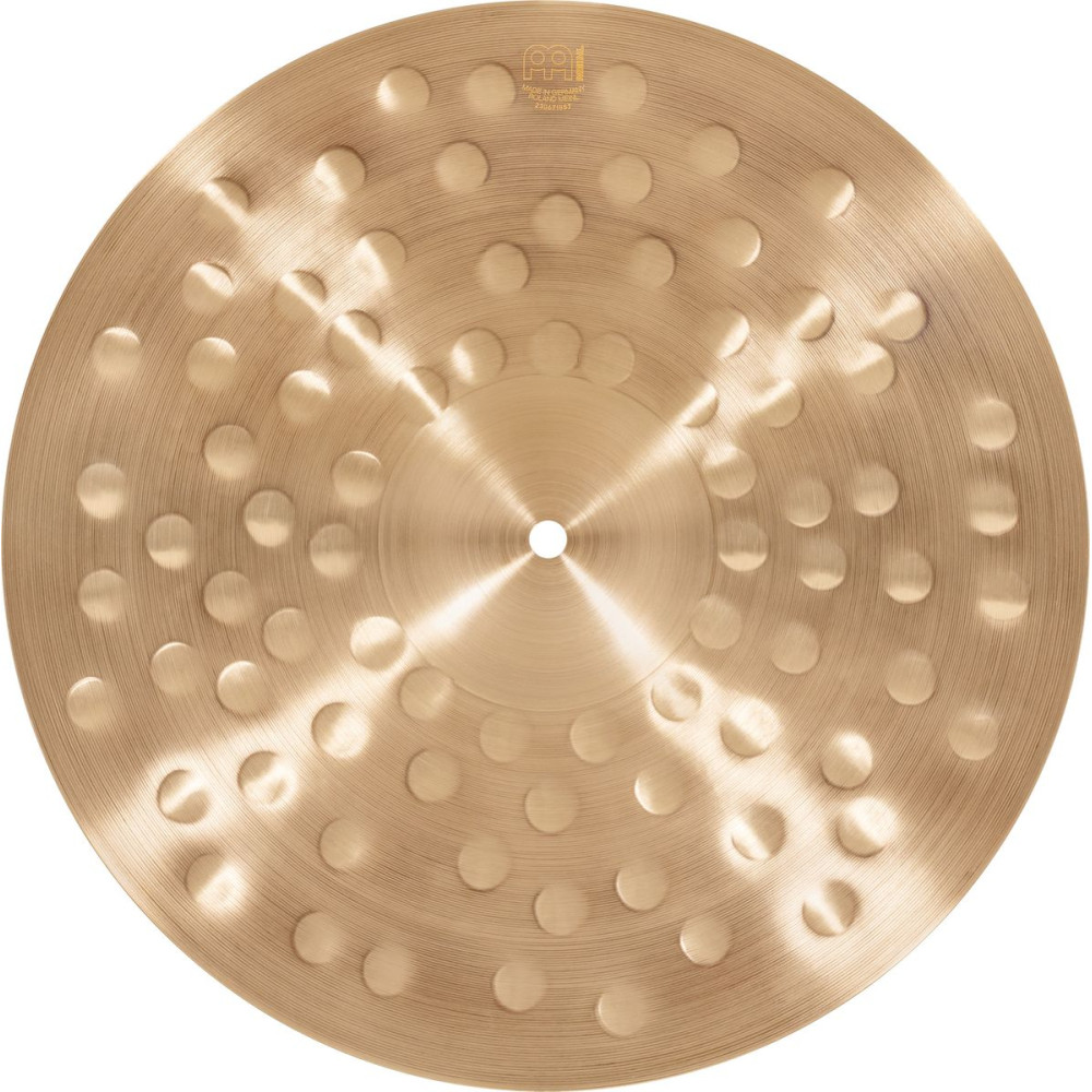 Meinl Cymbals PA15EHH Pure Alloy Extra Hammered Hihat - 15