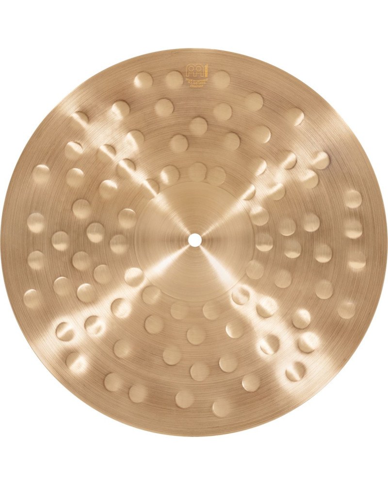 Meinl Cymbals PA15EHH Pure Alloy Extra Hammered Hihat - 15