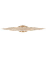 Meinl Cymbals PA15EHH Pure Alloy Extra Hammered Hihat - 15