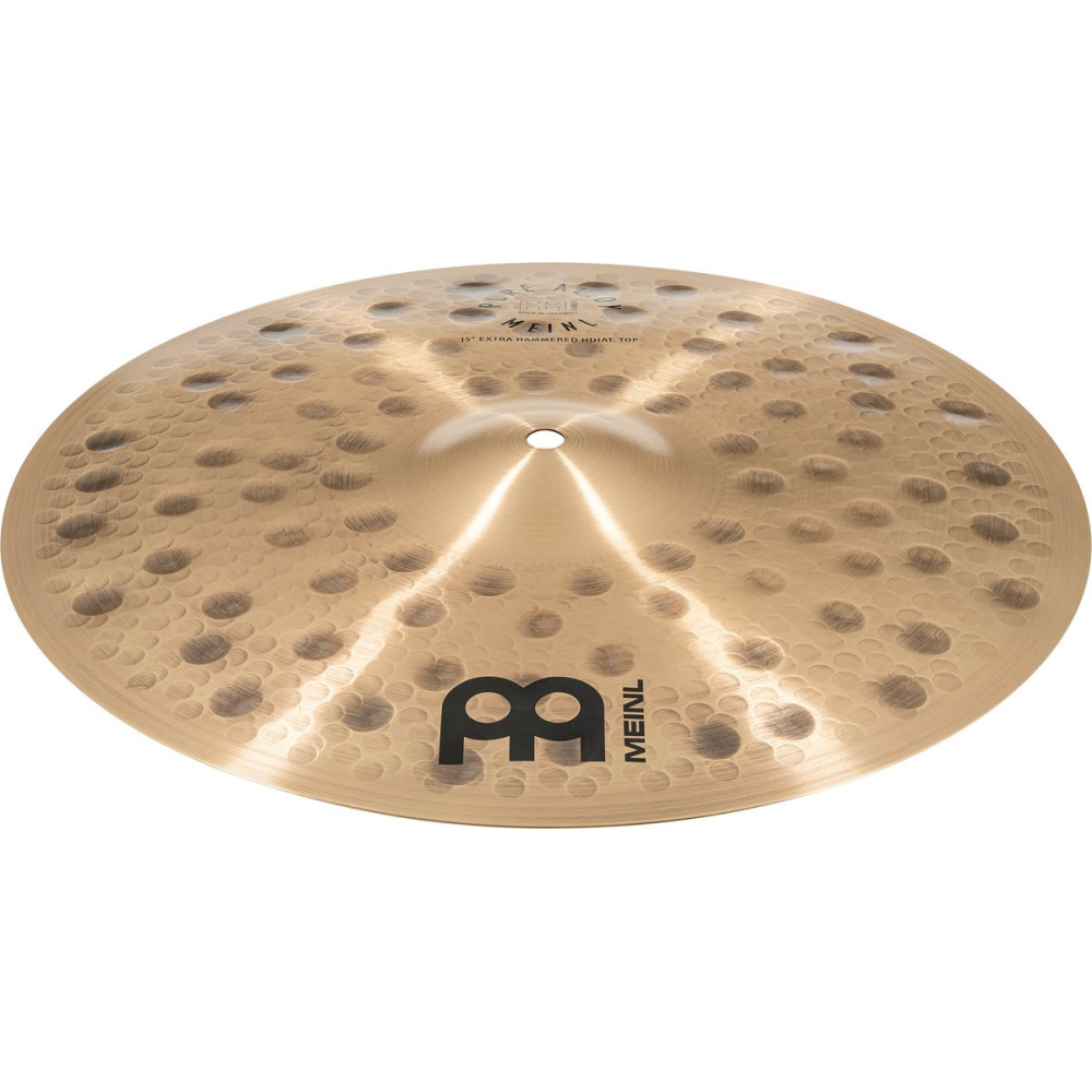 Meinl Cymbals PA15EHH Pure Alloy Extra Hammered Hihat - 15