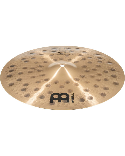 Meinl Cymbals PA15EHH Pure Alloy Extra Hammered Hihat - 15