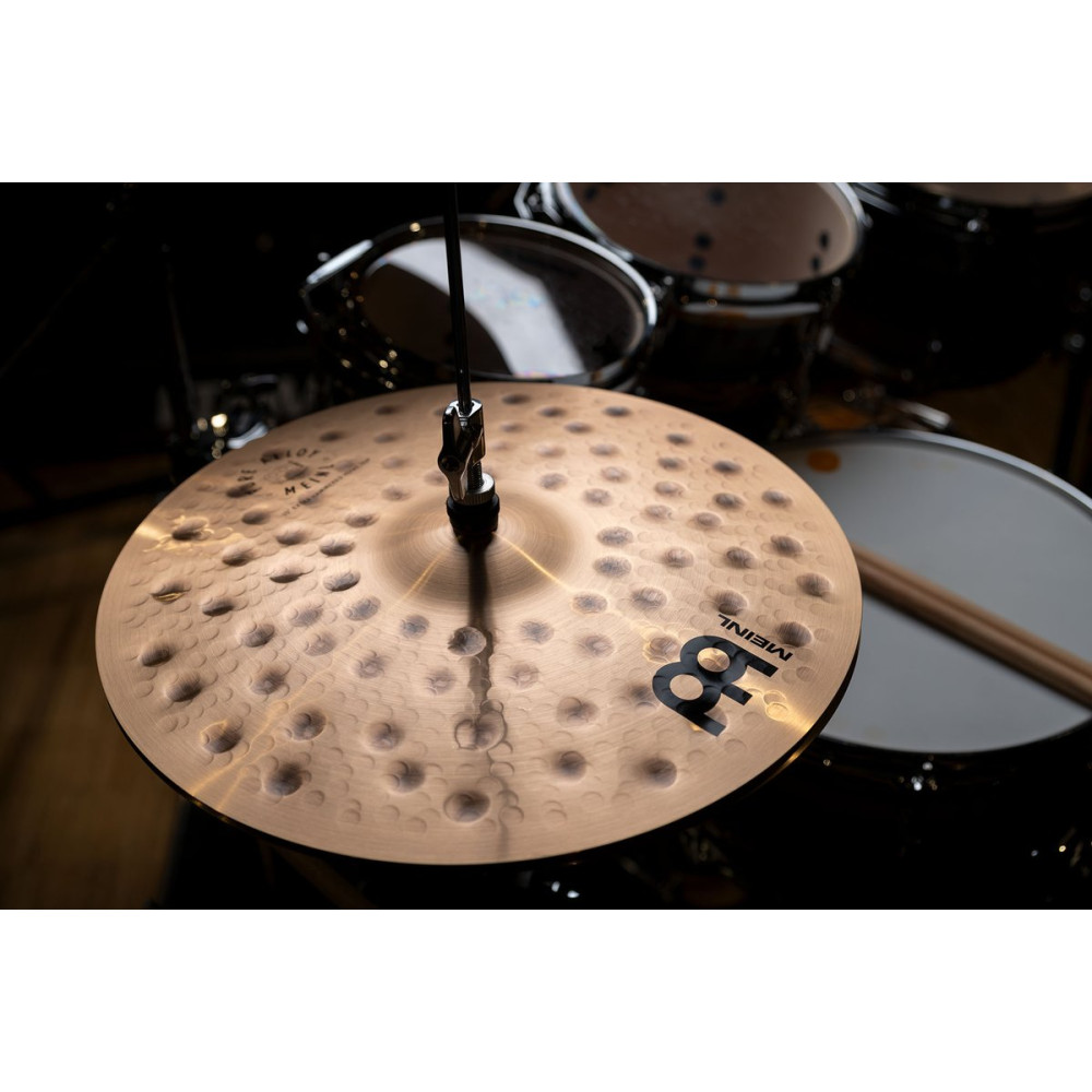 Meinl Cymbals PA15EHH Pure Alloy Extra Hammered Hihat - 15