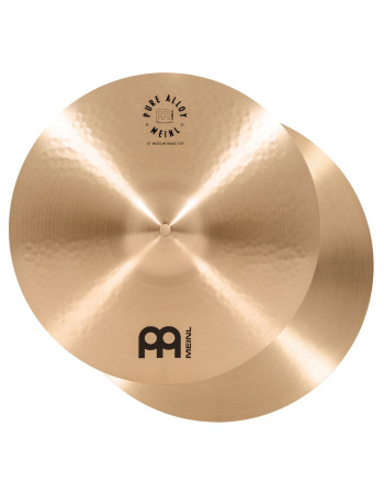 Meinl Cymbals PA15MH Pure Alloy Medium Hihat - 15