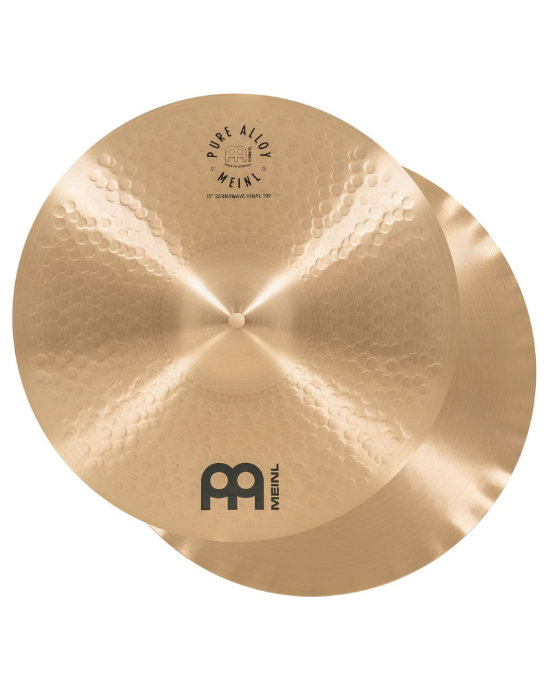 Meinl Cymbals PA15SWH Pure Alloy Soundwave Hihat - 15