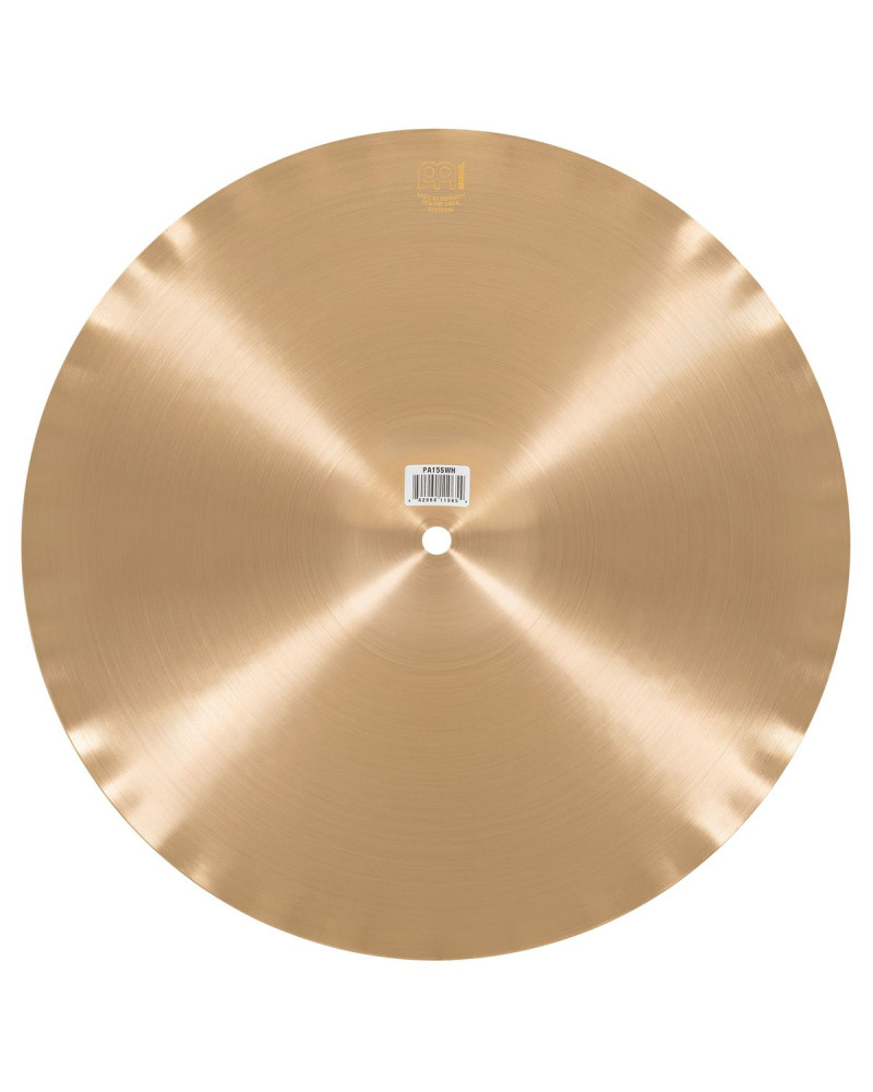 Meinl Cymbals PA15SWH Pure Alloy Soundwave Hihat - 15