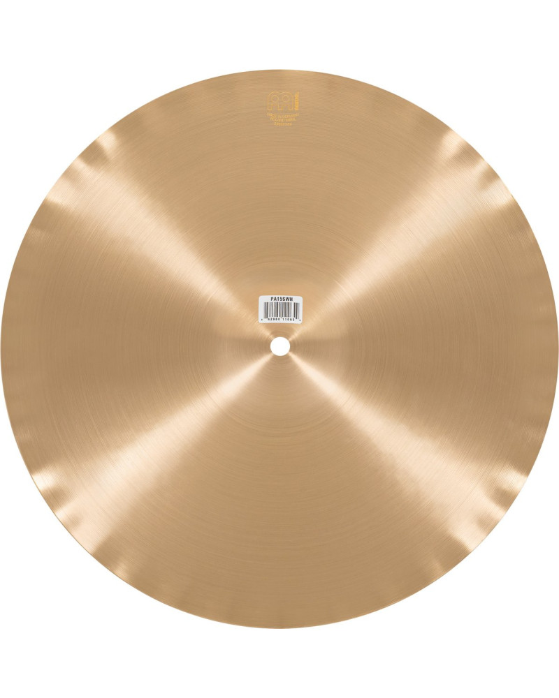 Meinl Cymbals PA15SWH Pure Alloy Soundwave Hihat - 15