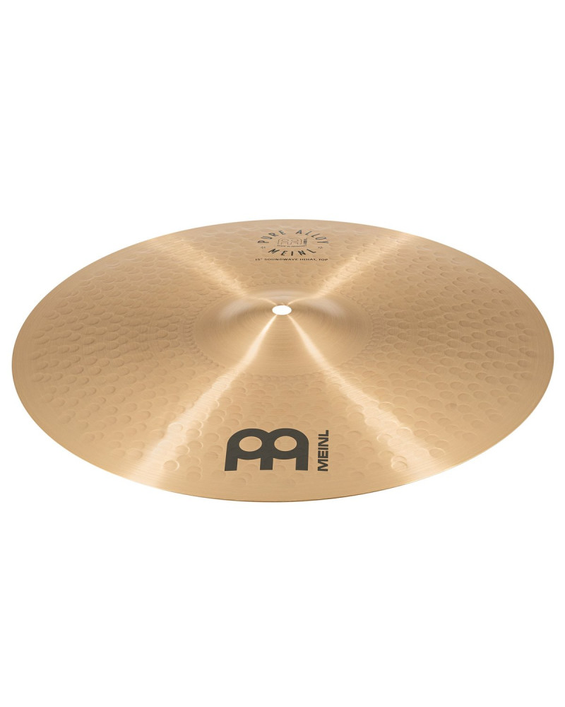 Meinl Cymbals PA15SWH Pure Alloy Soundwave Hihat - 15