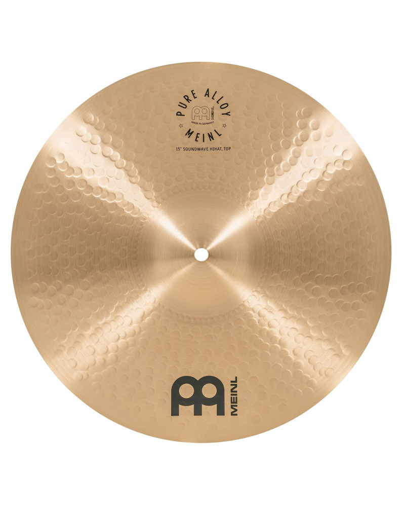 Meinl Cymbals PA15SWH Pure Alloy Soundwave Hihat - 15