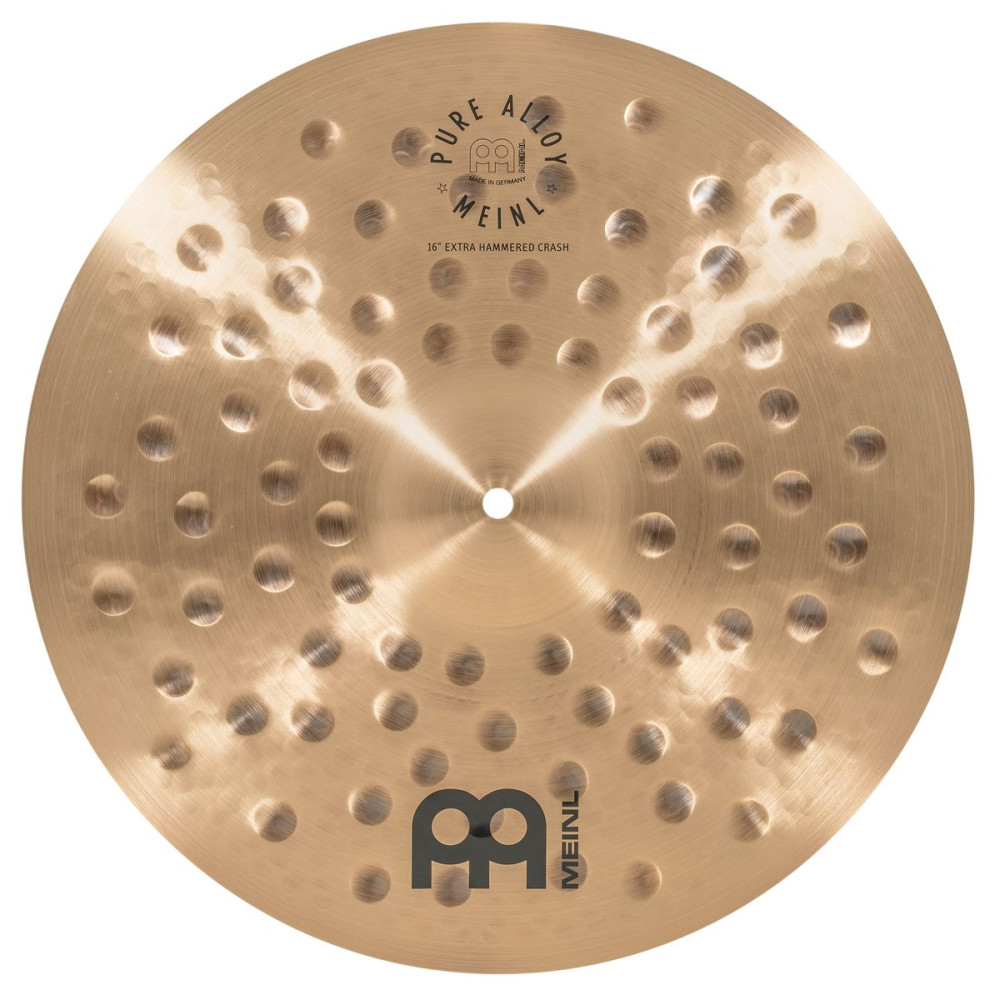Meinl Cymbals PA16EHC Pure Alloy Extra Hammered Crash - 16