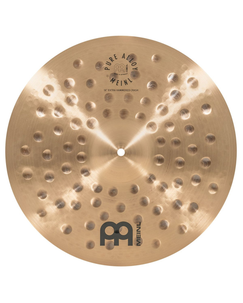 Meinl Cymbals PA16EHC Pure Alloy Extra Hammered Crash - 16
