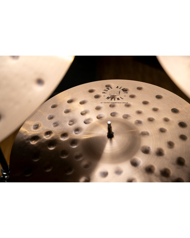 Meinl Cymbals PA16EHC Pure Alloy Extra Hammered Crash - 16