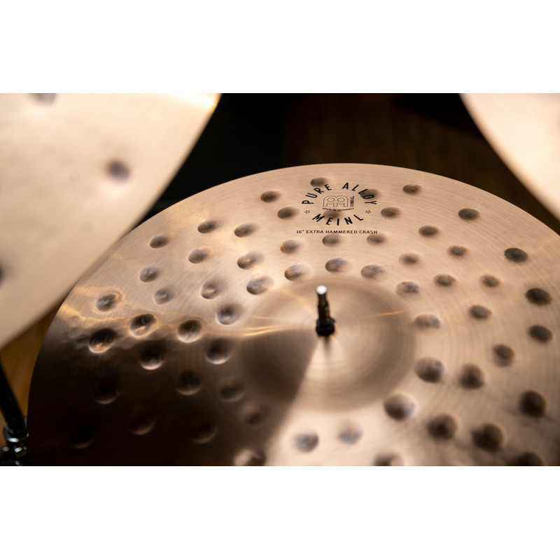 Meinl Cymbals PA16EHC Pure Alloy Extra Hammered Crash - 16