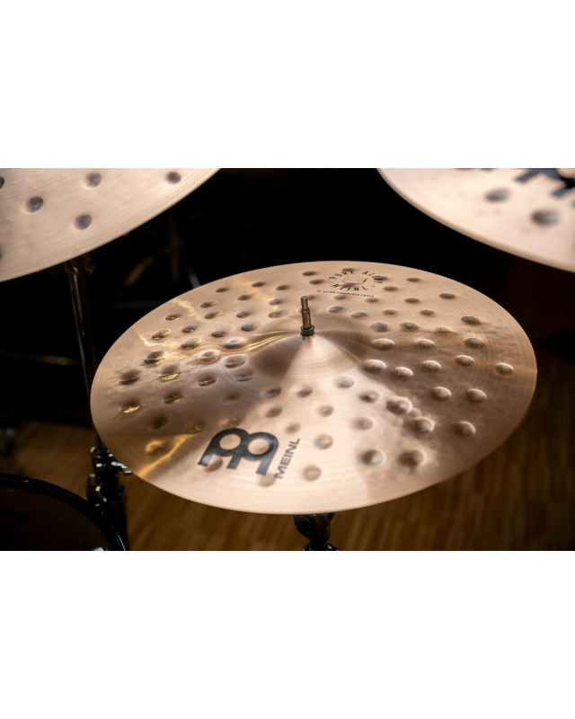 Meinl Cymbals PA16EHC Pure Alloy Extra Hammered Crash - 16