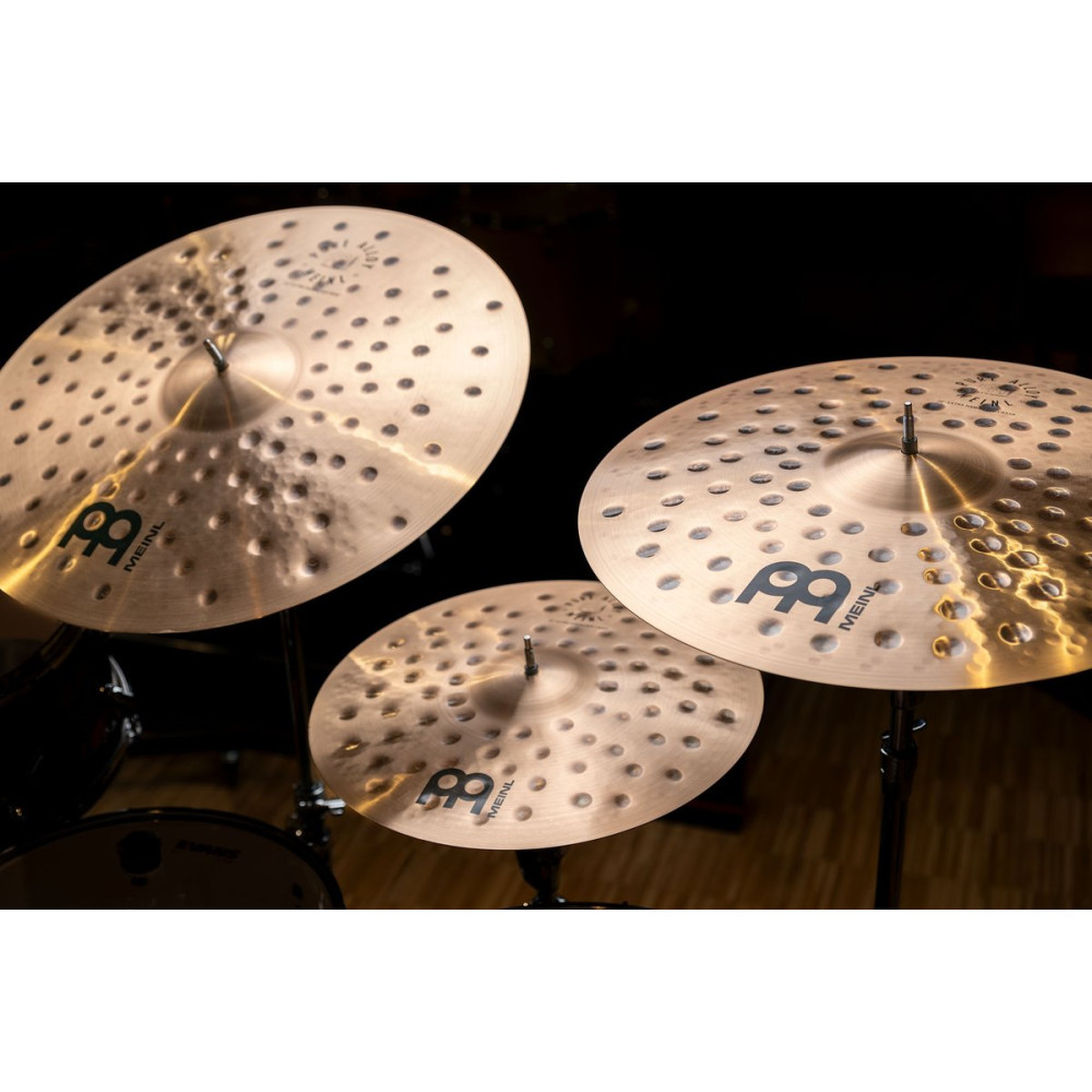 Meinl Cymbals PA16EHC Pure Alloy Extra Hammered Crash - 16