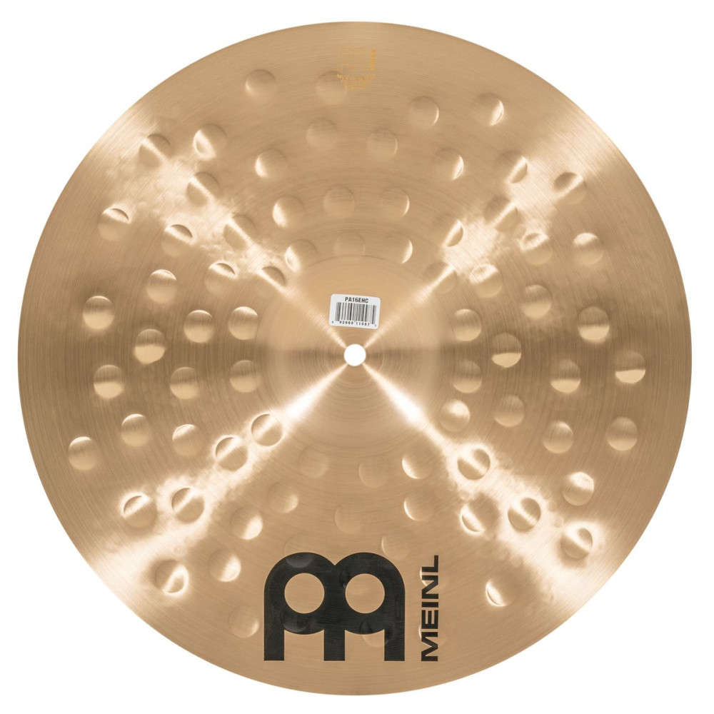 Meinl Cymbals PA16EHC Pure Alloy Extra Hammered Crash - 16