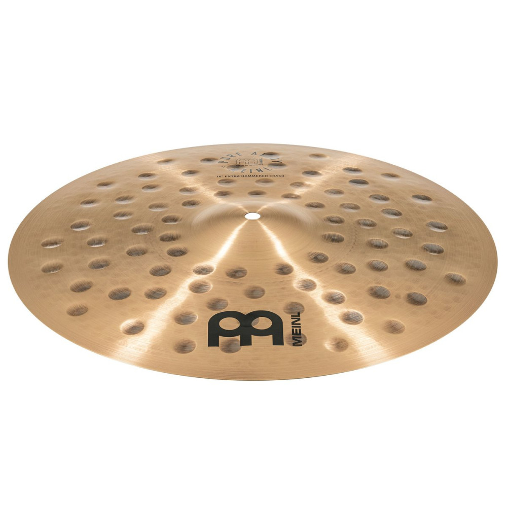 Meinl Cymbals PA16EHC Pure Alloy Extra Hammered Crash - 16