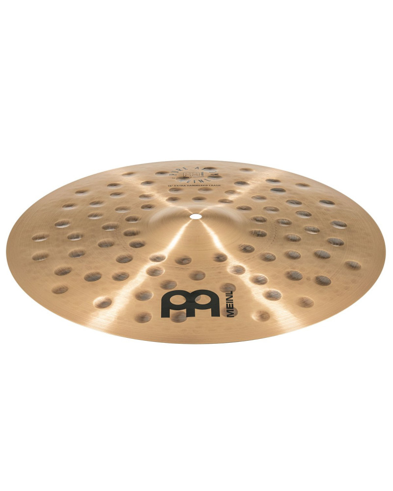 Meinl Cymbals PA16EHC Pure Alloy Extra Hammered Crash - 16