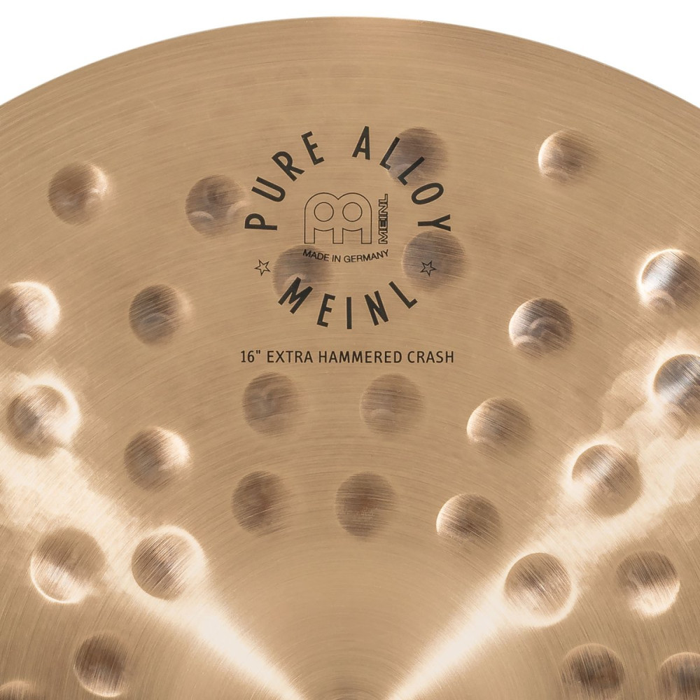 Meinl Cymbals PA16EHC Pure Alloy Extra Hammered Crash - 16