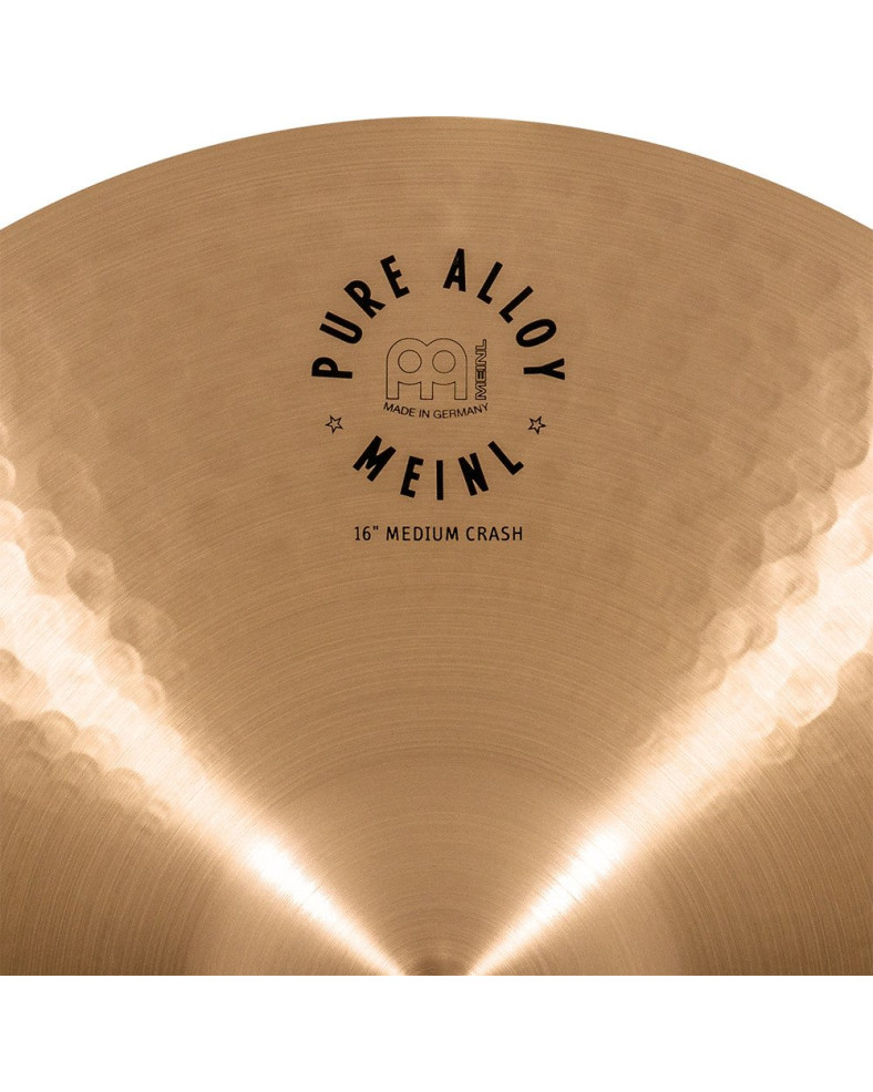 Meinl Cymbals PA16MC Pure Alloy Medium Crash - 16