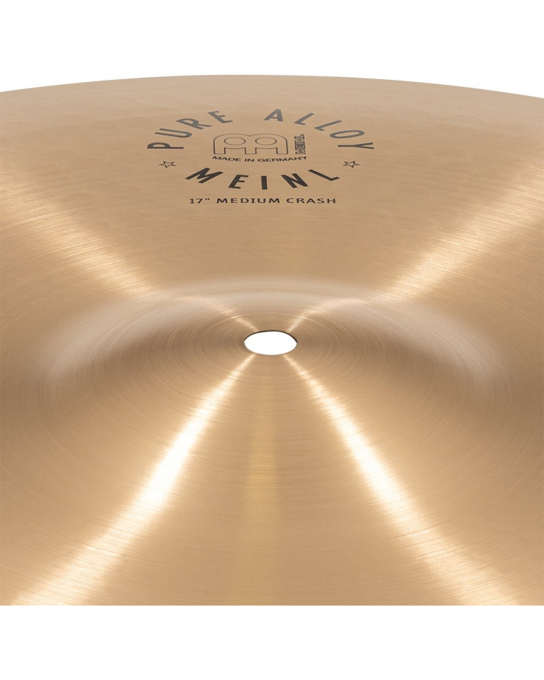 Meinl Cymbals PA17MC Pure Alloy Medium Crash - 17
