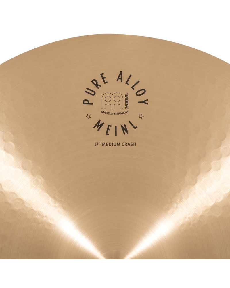 Meinl Cymbals PA17MC Pure Alloy Medium Crash - 17
