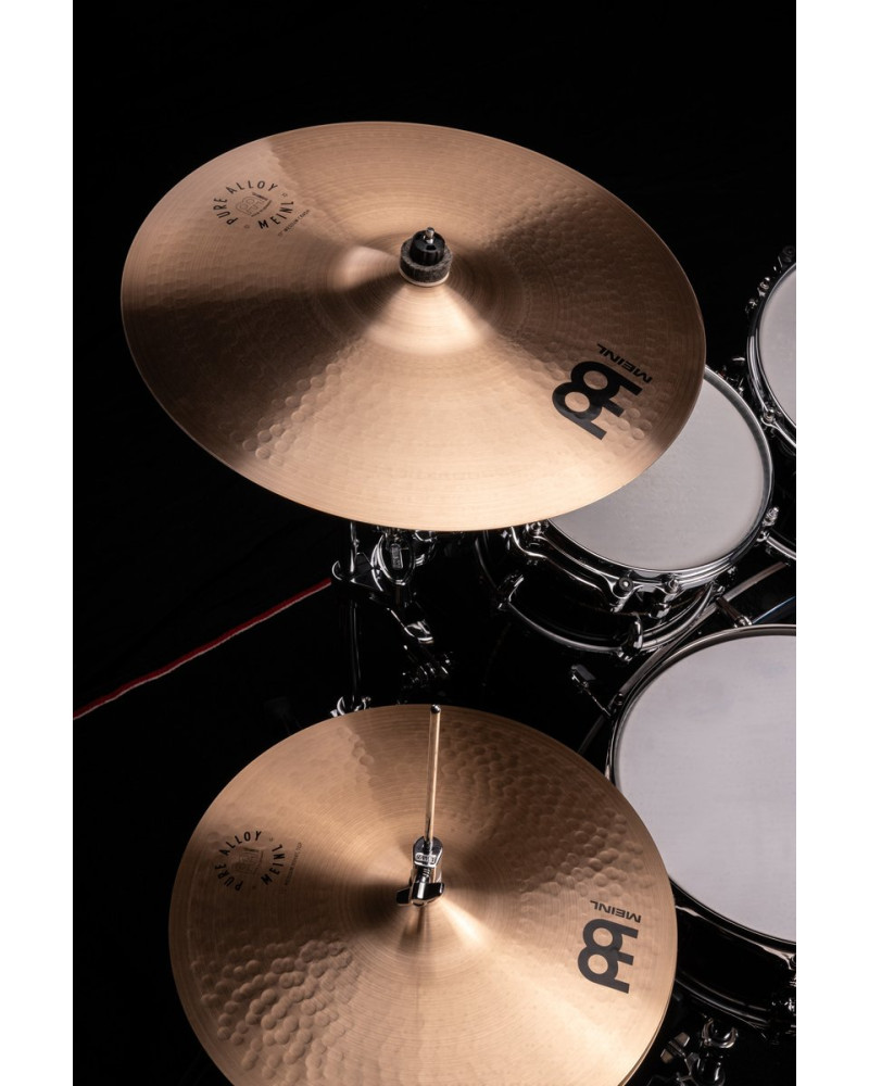 Meinl Cymbals PA17MC Pure Alloy Medium Crash - 17