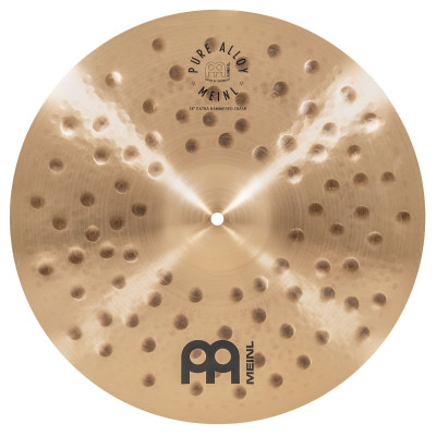 Meinl Cymbals PA18EHC Pure Alloy Extra Hammered Crash - 18