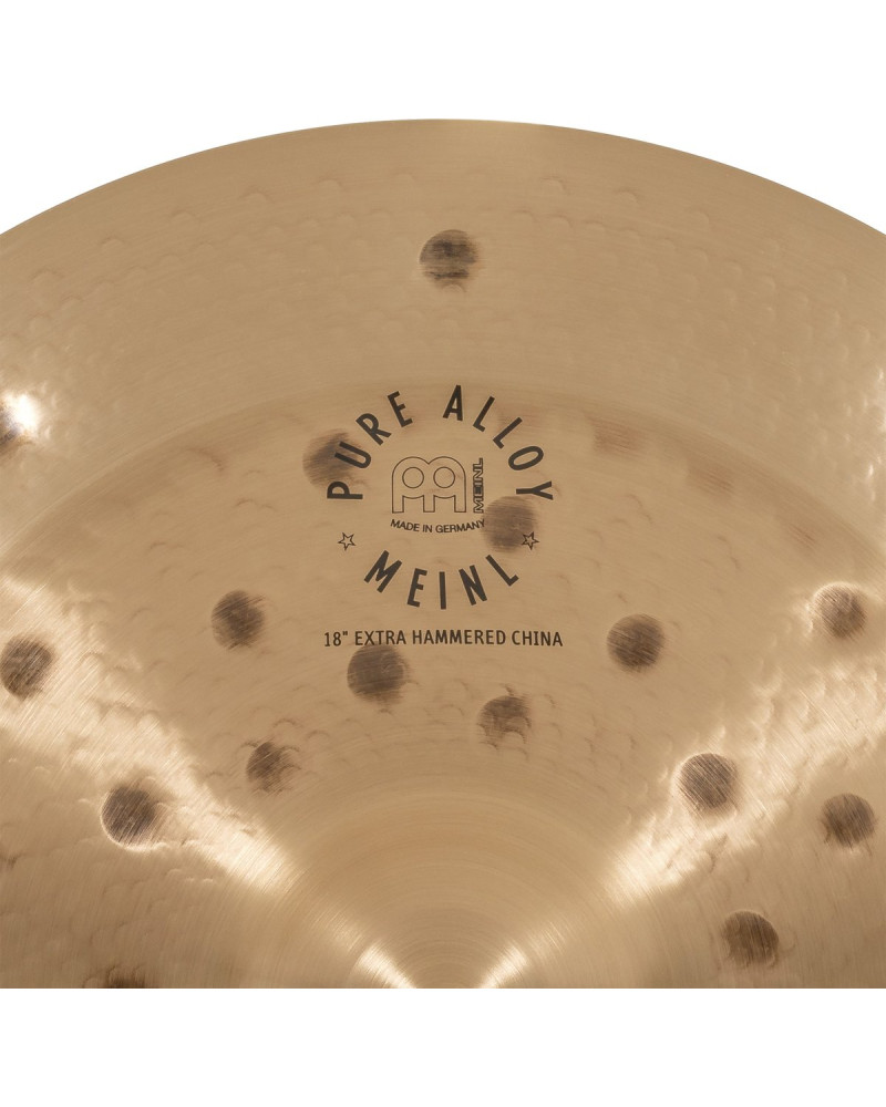 Meinl Cymbals PA18EHCH Pure Alloy Extra Hammered China - 18