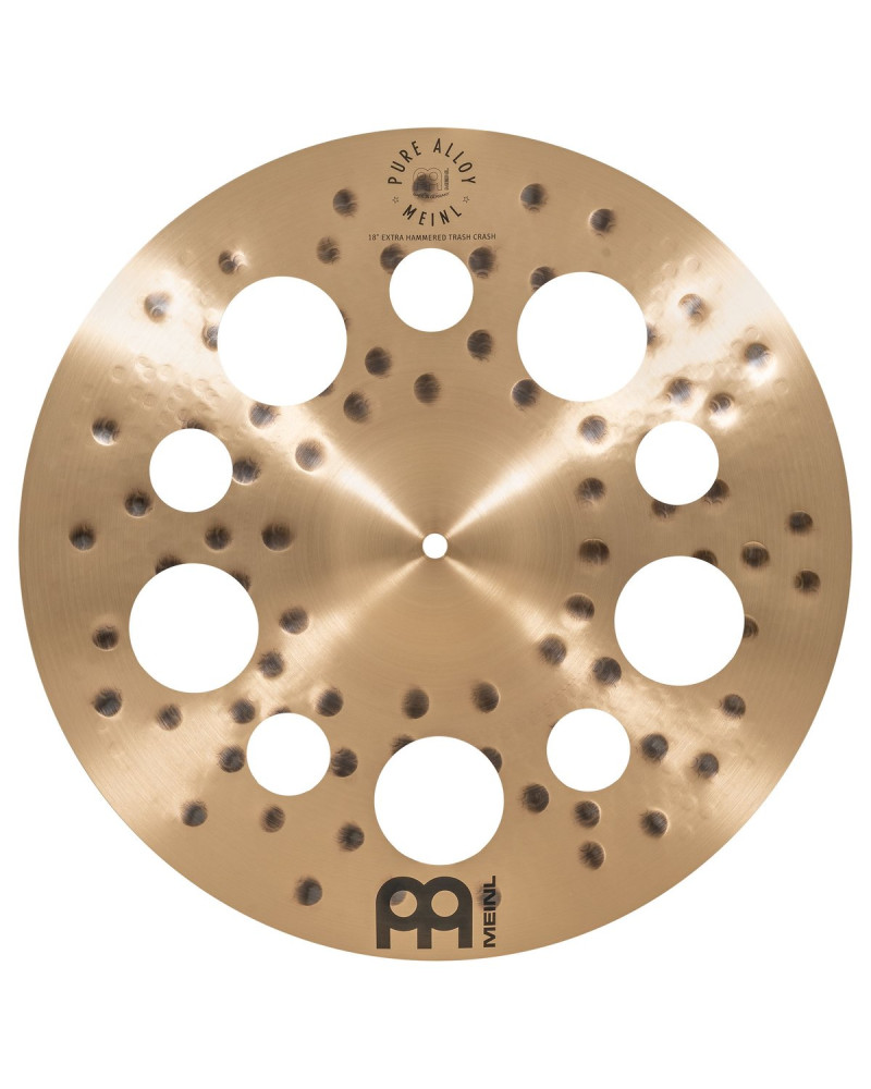 Meinl Cymbals PA18EHTRC Pure Alloy Extra Hammered Trash Crash - 18
